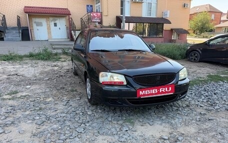 Hyundai Accent II, 2005 год, 345 000 рублей, 4 фотография