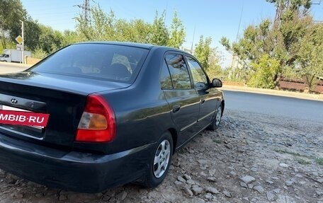 Hyundai Accent II, 2005 год, 345 000 рублей, 5 фотография
