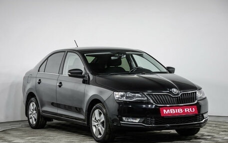 Skoda Rapid I, 2018 год, 1 384 000 рублей, 3 фотография