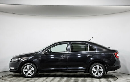 Skoda Rapid I, 2018 год, 1 384 000 рублей, 8 фотография