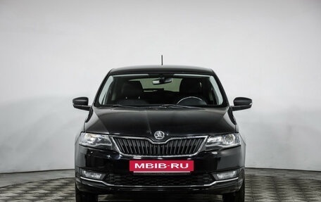 Skoda Rapid I, 2018 год, 1 384 000 рублей, 2 фотография