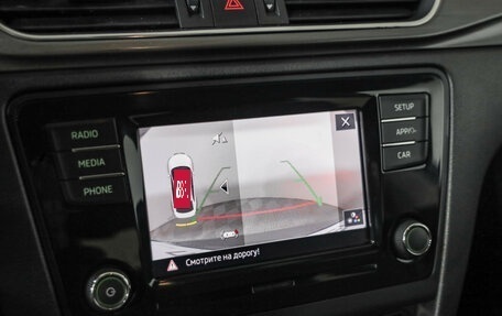 Skoda Rapid I, 2018 год, 1 384 000 рублей, 14 фотография