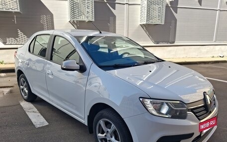 Renault Logan II, 2021 год, 1 000 000 рублей, 4 фотография