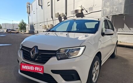 Renault Logan II, 2021 год, 1 000 000 рублей, 2 фотография