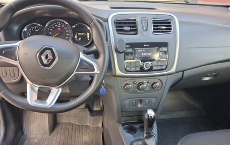 Renault Logan II, 2021 год, 1 000 000 рублей, 14 фотография