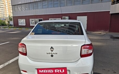 Renault Logan II, 2021 год, 1 000 000 рублей, 12 фотография