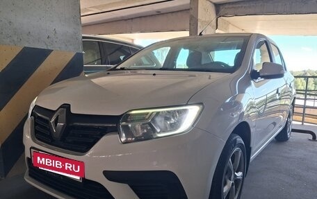 Renault Logan II, 2021 год, 1 000 000 рублей, 9 фотография