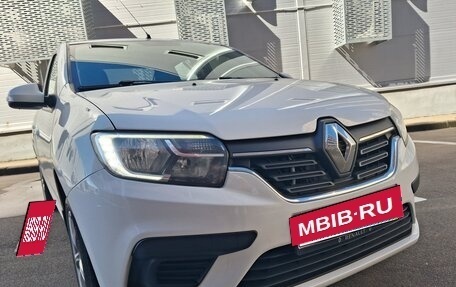Renault Logan II, 2021 год, 1 000 000 рублей, 11 фотография