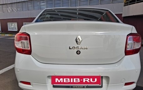 Renault Logan II, 2021 год, 1 000 000 рублей, 13 фотография
