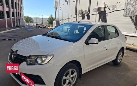 Renault Logan II, 2021 год, 1 000 000 рублей, 3 фотография