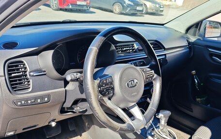 KIA Rio IV, 2018 год, 1 300 000 рублей, 6 фотография