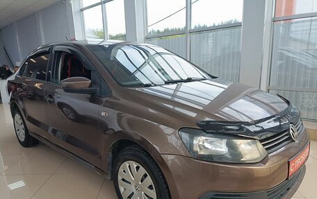 Volkswagen Polo VI (EU Market), 2014 год, 745 000 рублей, 2 фотография