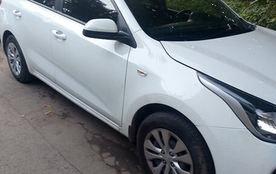 KIA Rio IV, 2018 год, 1 260 000 рублей, 1 фотография
