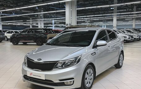 KIA Rio III рестайлинг, 2016 год, 1 119 000 рублей, 1 фотография