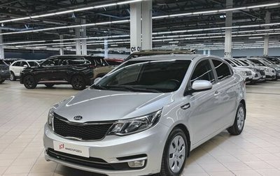 KIA Rio III рестайлинг, 2016 год, 1 119 000 рублей, 1 фотография
