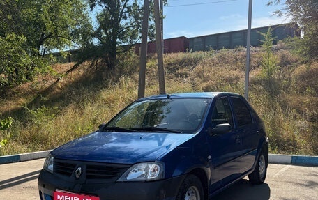 Renault Logan I, 2008 год, 310 000 рублей, 1 фотография