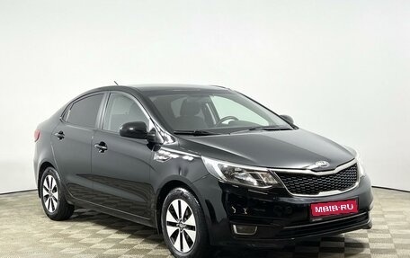 KIA Rio III рестайлинг, 2017 год, 875 200 рублей, 1 фотография