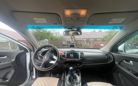 KIA Sportage III, 2013 год, 1 300 000 рублей, 6 фотография