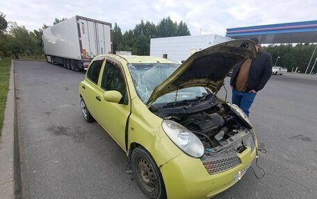 Nissan March III, 2004 год, 170 000 рублей, 3 фотография