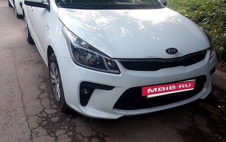 KIA Rio IV, 2018 год, 1 260 000 рублей, 3 фотография