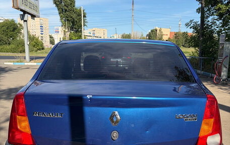 Renault Logan I, 2008 год, 310 000 рублей, 4 фотография