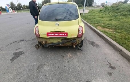 Nissan March III, 2004 год, 170 000 рублей, 2 фотография