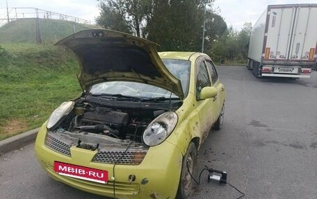 Nissan March III, 2004 год, 170 000 рублей, 4 фотография