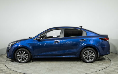 KIA Rio IV, 2021 год, 1 799 585 рублей, 8 фотография