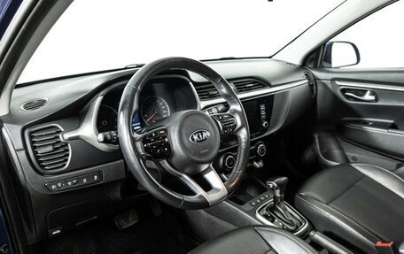 KIA Rio IV, 2021 год, 1 799 585 рублей, 11 фотография