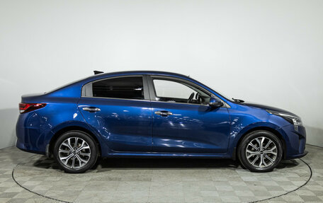 KIA Rio IV, 2021 год, 1 799 585 рублей, 4 фотография