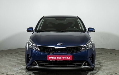 KIA Rio IV, 2021 год, 1 799 585 рублей, 2 фотография
