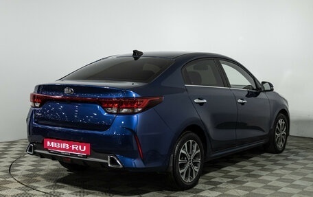 KIA Rio IV, 2021 год, 1 799 585 рублей, 5 фотография