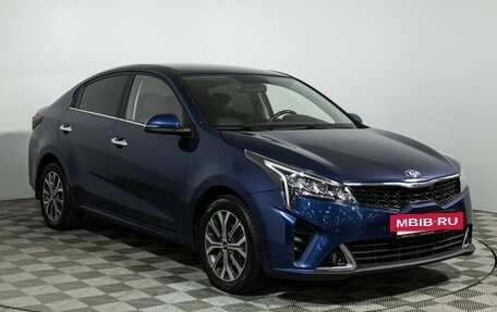 KIA Rio IV, 2021 год, 1 799 585 рублей, 3 фотография