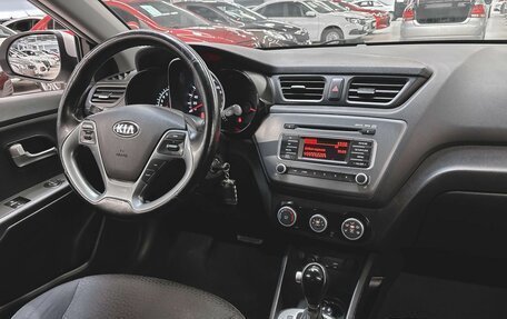 KIA Rio III рестайлинг, 2016 год, 1 119 000 рублей, 10 фотография