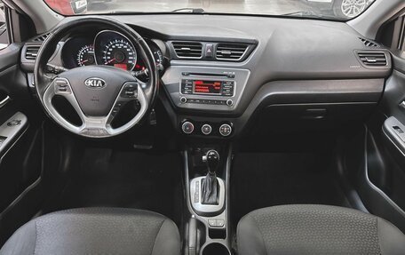 KIA Rio III рестайлинг, 2016 год, 1 119 000 рублей, 11 фотография