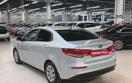 KIA Rio III рестайлинг, 2016 год, 1 119 000 рублей, 3 фотография