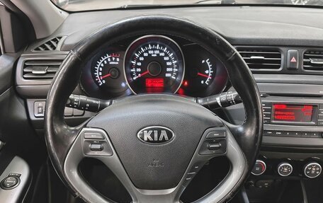 KIA Rio III рестайлинг, 2016 год, 1 119 000 рублей, 13 фотография