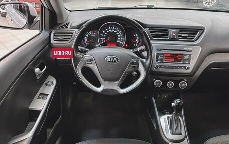 KIA Rio III рестайлинг, 2016 год, 1 119 000 рублей, 12 фотография