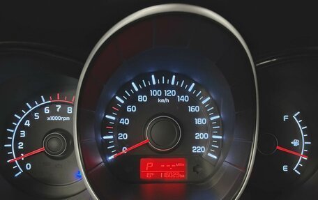 KIA Rio III рестайлинг, 2016 год, 1 119 000 рублей, 20 фотография