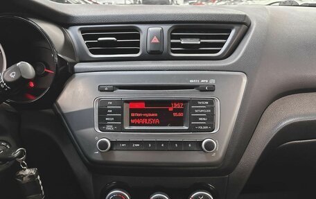 KIA Rio III рестайлинг, 2016 год, 1 119 000 рублей, 15 фотография