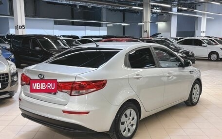 KIA Rio III рестайлинг, 2016 год, 1 119 000 рублей, 4 фотография