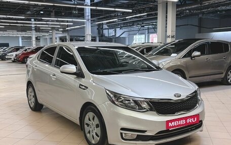 KIA Rio III рестайлинг, 2016 год, 1 119 000 рублей, 2 фотография