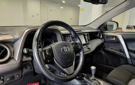 Toyota RAV4, 2016 год, 2 277 000 рублей, 20 фотография
