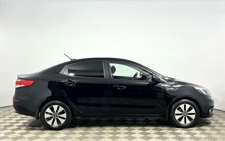 KIA Rio III рестайлинг, 2017 год, 875 200 рублей, 5 фотография