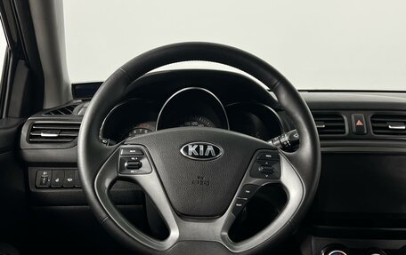 KIA Rio III рестайлинг, 2017 год, 875 200 рублей, 11 фотография
