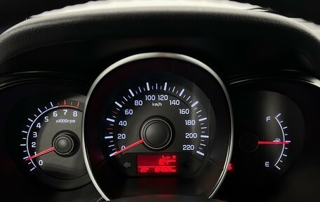 KIA Rio III рестайлинг, 2017 год, 875 200 рублей, 12 фотография