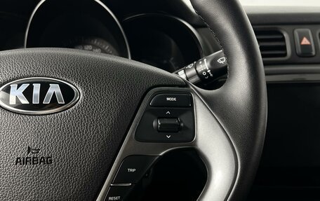 KIA Rio III рестайлинг, 2017 год, 875 200 рублей, 14 фотография