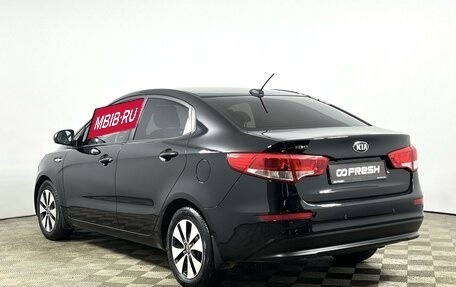 KIA Rio III рестайлинг, 2017 год, 875 200 рублей, 2 фотография