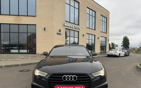 Audi A6, 2016 год, 2 500 000 рублей, 4 фотография