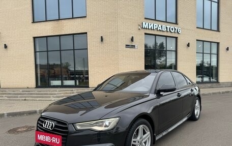 Audi A6, 2016 год, 2 500 000 рублей, 2 фотография